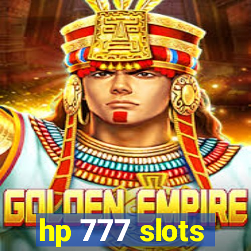 hp 777 slots